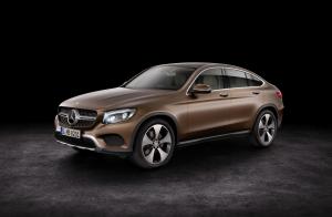 Mercedes-Benz GLC-Class Coupe 2016 года